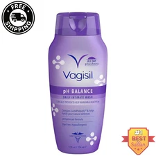 Vagisil Feminine Wash pH Balanced Intimate Hygiene Cleanser Gynecologist Tested
