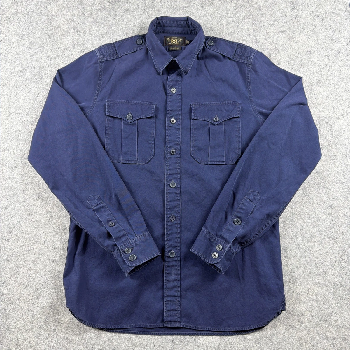 RRL Blue Shirts for Men for sale | eBay
