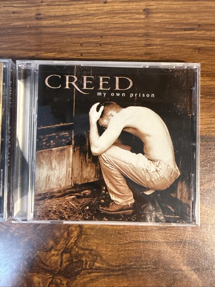 Creed - Human Clay & My Own Prison / 2 CD Album Lot New & Sealed Wind Up Records - Image 3 of 4