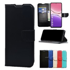 COVER CUSTODIA A PORTAFOGLIO LIBRO TESSERE PER OPPO A5X