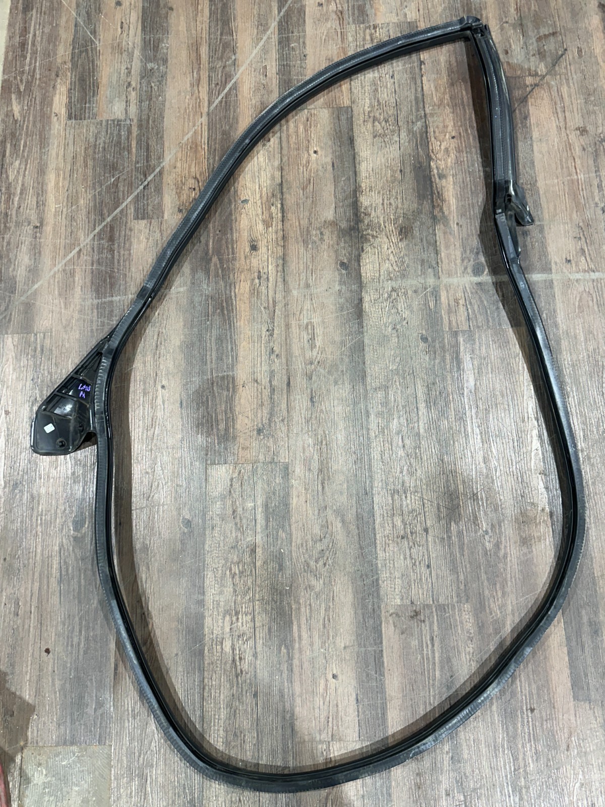 2018-2024 LAMBORGHINI URUS FRONT RIGHT DOOR WEATHER STRIP SEAL OEM 4ML831708