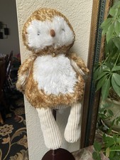 SCENTSY OAKLEY OWL Stuffed Fuzzy Brown White Plush 15    Bring Back My Buddy  