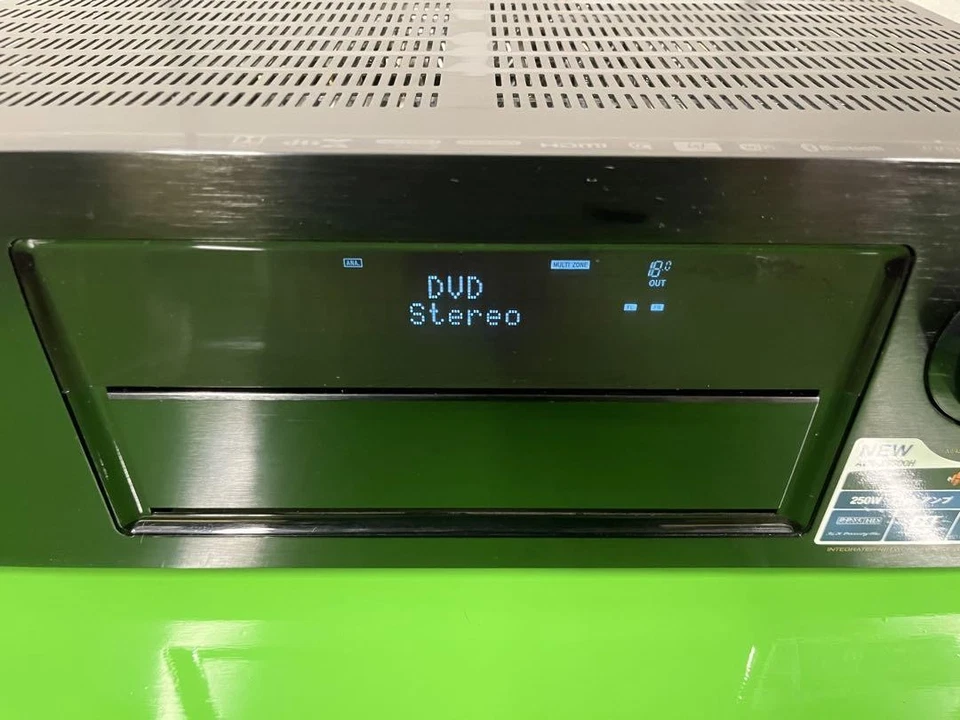 Denon AVR-X6300H 11.2 Channel 4K Ultra HD AV Receiver 2017 model japan used - Image 4 of 4