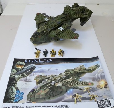 Halo Megabloks 96824 UNSC Pelican Gunship