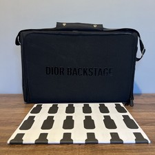 DIOR BACKSTAGE HOLDALL SHOULDER TRAVEL BAG MESH REMOVABLE BAGS & EXCLUSIVE BOOK