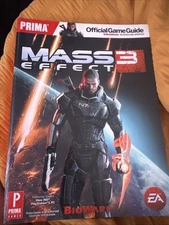 Mass Effect 3 - Prima Official Game Guide Xbox 360, PS3, PC Platforms