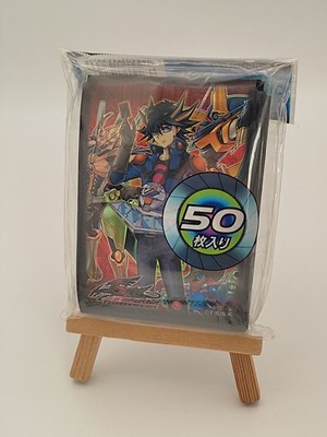 Yu-Gi-Oh Yusei 2 50 Hüllen Sleeves OCG Japanisch OVP