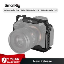 SmallRig A7 IV Camera Cage for Sony Alpha 7 IV/A7S III/Alpha 1/A7R IV/A7R V 3667