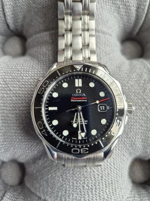 OMEGA Seamaster Professional Diver 300M Ceramic Black - 212.30.41.20.01.003 - Image 1 of 4