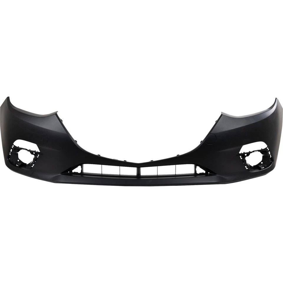 Capa de para-choque dianteiro para 2014-2016 Mazda 3 Sport com primer MA1000239 BJS750031ABB - Imagem 2 de 4