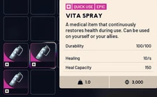 ARC RAIDERS 3X VITA SPRAY FAST DIGITAL DELIVERY IN GAME ONLY USA SELLER