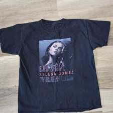 Selena Gomez  REVIVAL Tour 2016 T Shirt  Black Med Concert Memorabilia