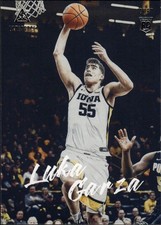 2021 Panini Chronicles Draft [Luminance] - Luka Garza (RC) #98