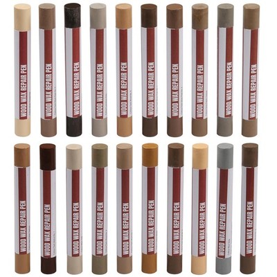 Wood Filler Sticks Wood Repair Wax Crayons Touch Up Scratches Dings Holes