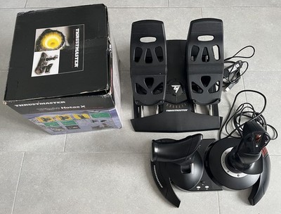 Thrustmaster T.Flight Full Kit X Joystick Set für PC & PS 3