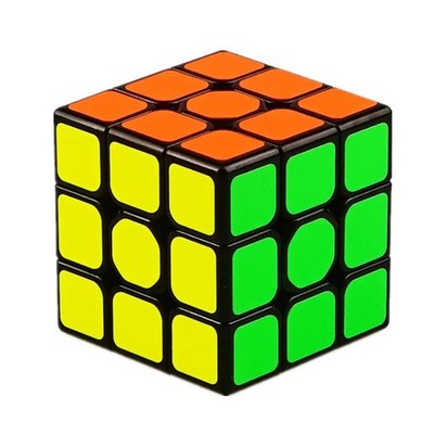 Rubik'S Cube, the 3X3 Cube, Problem-Solving Brain Teaser, Color-Matching New
