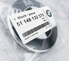 51148132375 Front Hood Badge Emblem 82MM/3.25IN Fit For BMW 1 3 5 6 Most Models.