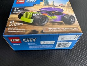 Brand New: LEGO CITY Hot Rod (81 Pieces, # 60485, 2026)