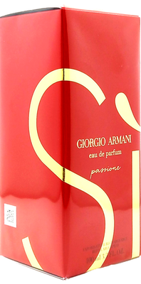 Giorgio Armani Si Passione 香水 100 ml GIORGIO ARMANI SI PASSIONE EAU DE PARFUM SPRAY FOR WOMEN 3.3 Oz