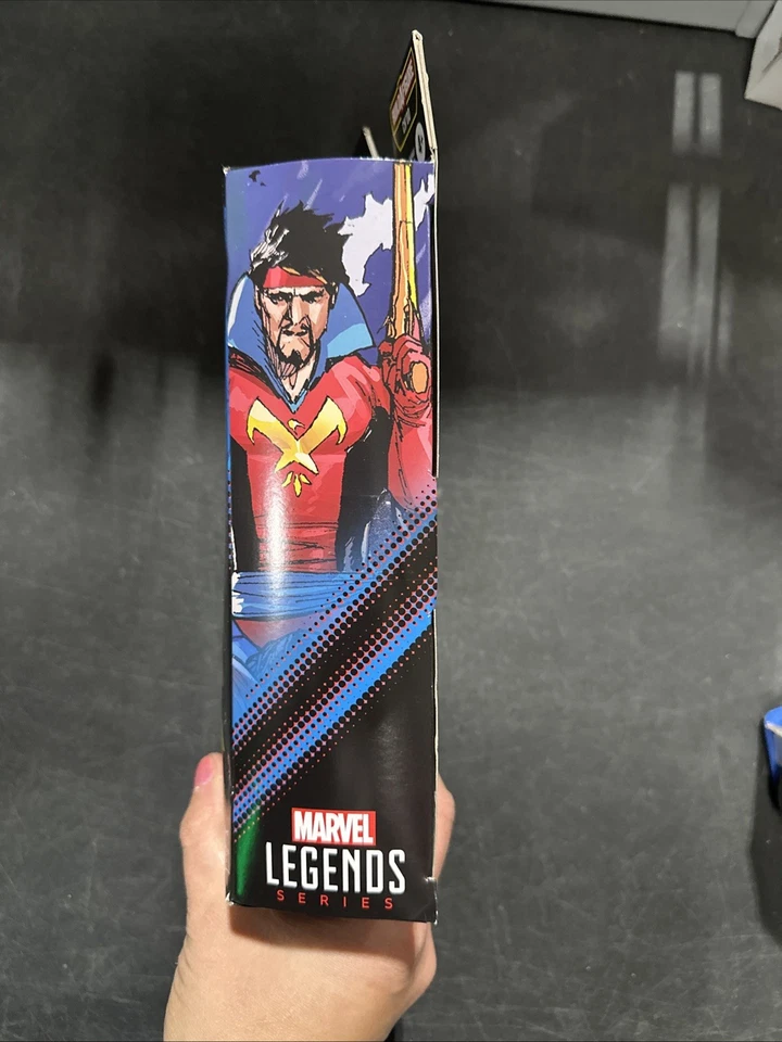 Marvel Legends Series X-Men Starjammer Corsair BAF Ch'od Hasbro Action Figure - Image 2 of 4