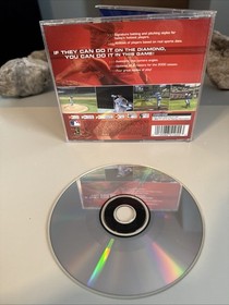 World Series Baseball 2K1 (Sega Dreamcast) Tested. CIB. Clean Throughout!