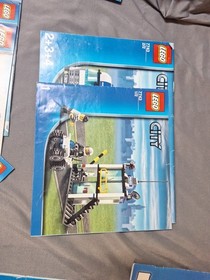 Lot Of 21 Lego City Building Instructions Only 3182 7743 And More!