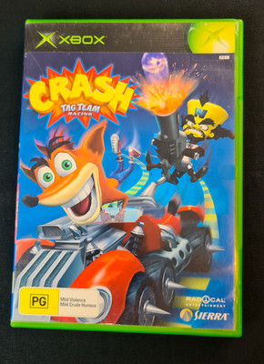 Crash Tag Team Racing PAL (Xbox) ~ Complete / Very Good Condition!