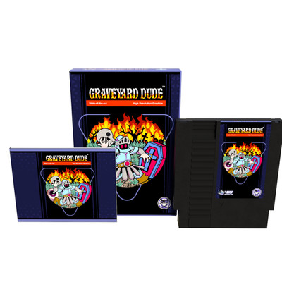 Graveyard Dude - NES - Complete in Box - Mega Cat Studios