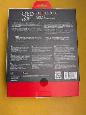 QED REFERENCE XLR 40 1.0m