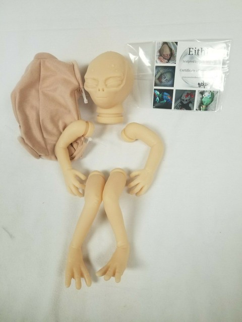 lifelike alien doll
