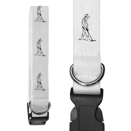 'Metalldetektor Mann' Hundehalsbänder (PR023691) - Bild 1 von 9