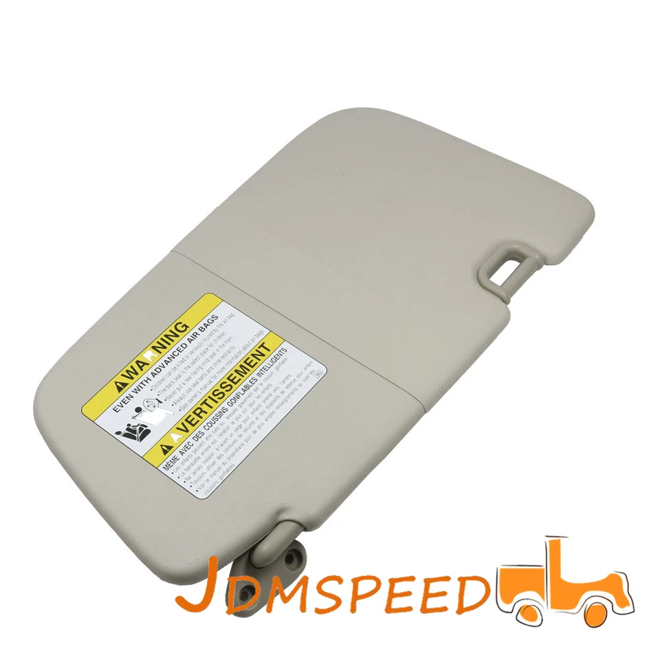 Sun Visor Driver Side Left Hand For 2008-2014 Subaru Impreza 92011FG032ME GRAY - Image 4 of 4