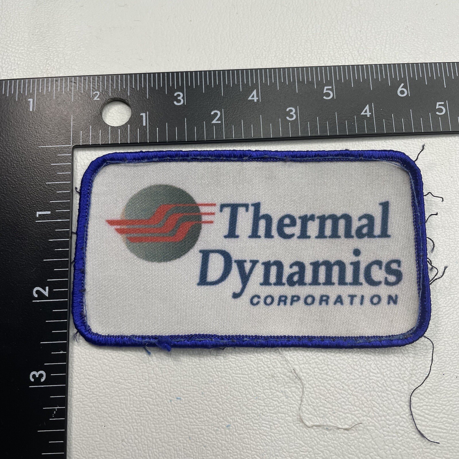 Uniform Advertising Patch THERMAL DYNAMICS CORPORATION 00XU
