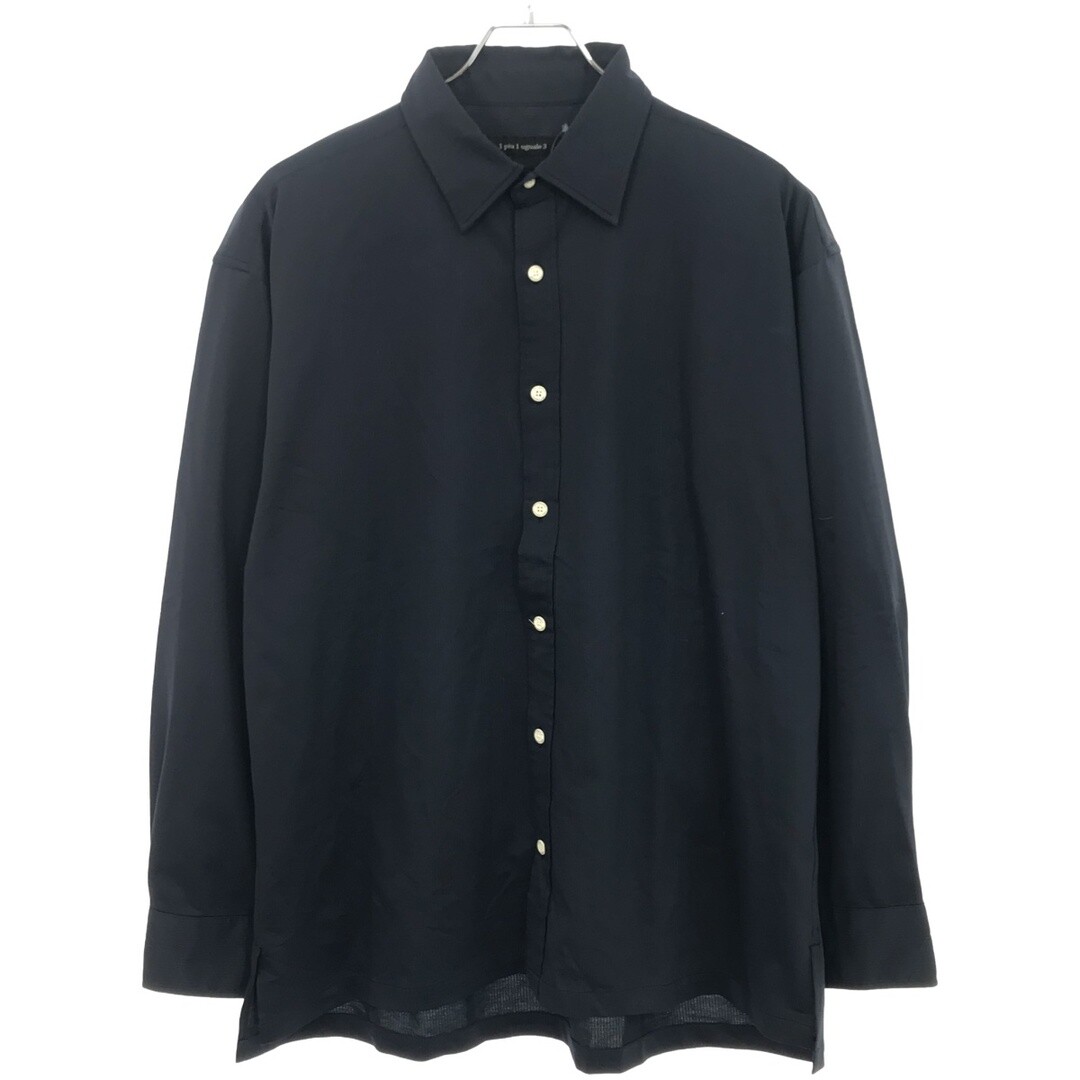 1piu1uguale3 Unopiu Uno Guarretre 21SS BIG SHIRTS BACK LOGO 1piu1uguale3 Unopiu Uno Guarretre 21SS BIG SHIRTS BACK LOGO