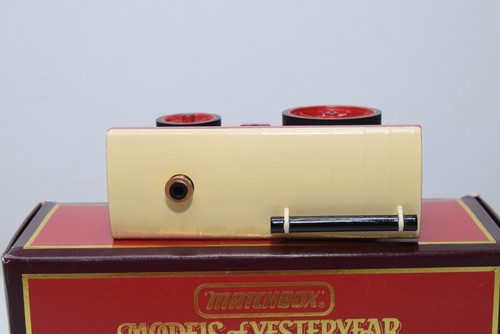 B16 1:43 MATCHBOX YESTERYEAR Y-19 Y19 1905 FOWLER SHOWMANS ENGINE SEARLE NMIB - Picture 11 of 15