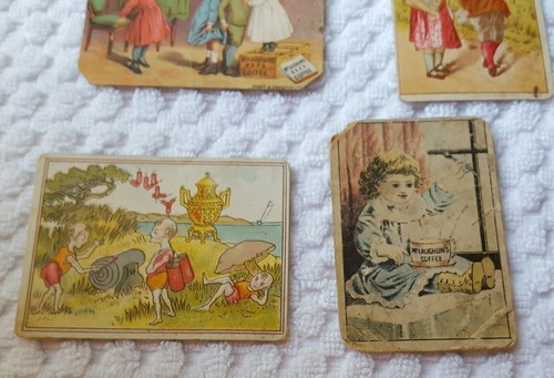 7 Coffee Co. Trade Cards Variety - Bild 2 von 7