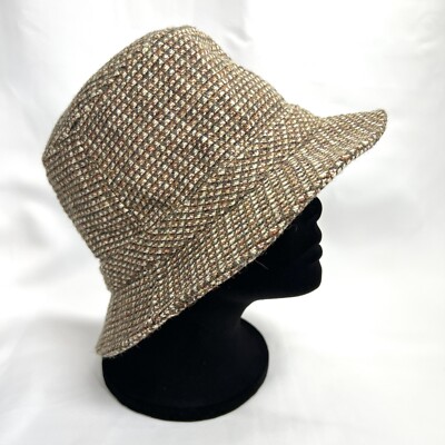 ハット XL BUCKET / HAT / WOOL. TWEED. TEXTILE s-l400.jpg