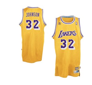 magic johnson jersey ebay