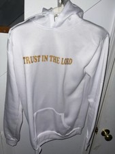 Trust in The Lord Christian Religious God Bible Church Jesus Christ Hoodie