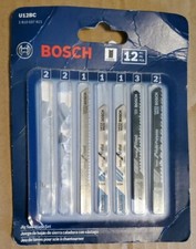 Bosch 8-Piece Jigsaw Blade Set, U12BC, U-Shank  MISSING 4 IN PACK 