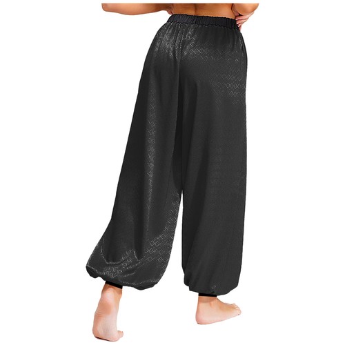 Womens Dancewear Waist Trousers Gypsy Pants Arab Princess Costume Elegance Long - Bild 67 von 91