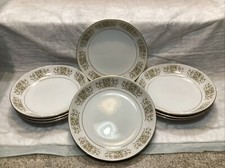 Arlen Chatham Fine China 7.5” Coupe Soup Bowls 8 Pcs
