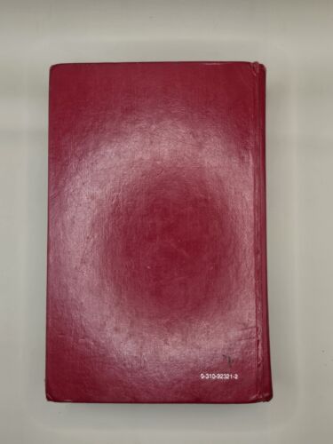 Holy Bible New International Version 1985 Large Print Edition Red Hardcover - Picture 2 of 9
