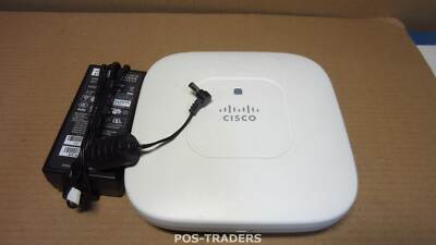 Cisco AIR-CAP702I-E-K9 V01 Dual-band 802.11a/g/n Wireless Acces Point INCL PSU