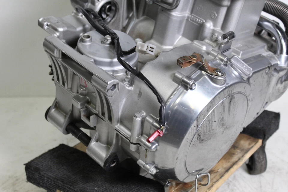 Kawasaki Vulcan 500 2007 motor EN500C Foto 4 de 4