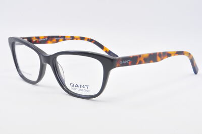 Gant Eyeglasses GA4057 001 Shiny Black, Size 51-16-135