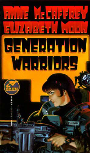 Generation Warriors by McCaffrey: Used