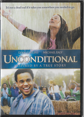 Unconditional (DVD, 2013) NEW!