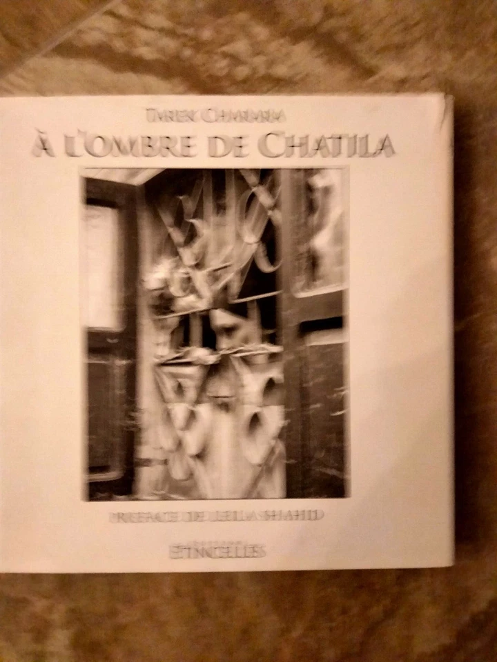 TAREK CHARARA; A l'ombre de Chatila TBE, magnifiques photos, relié avec jaquette - Photo 3/4