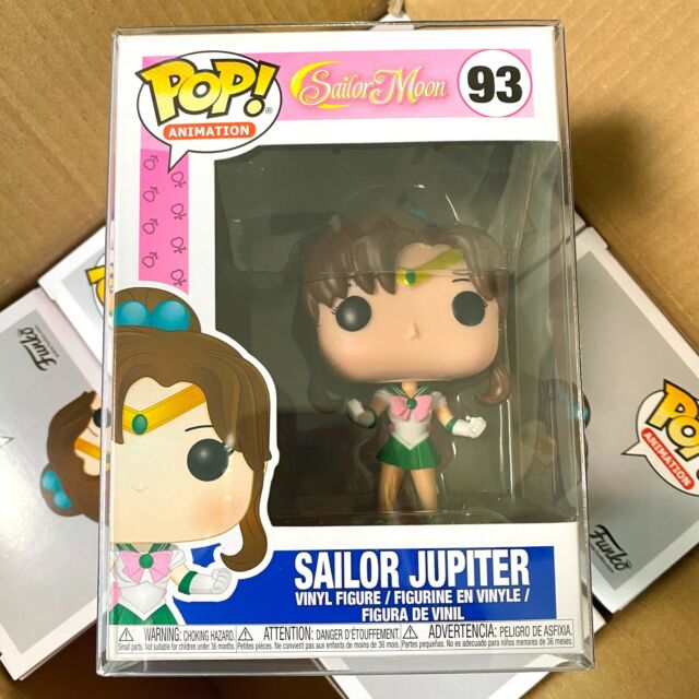 Funko Pop Sailor Moon : Sailor Jupiter #93 Vinyl w/Pop Case "Mint Box